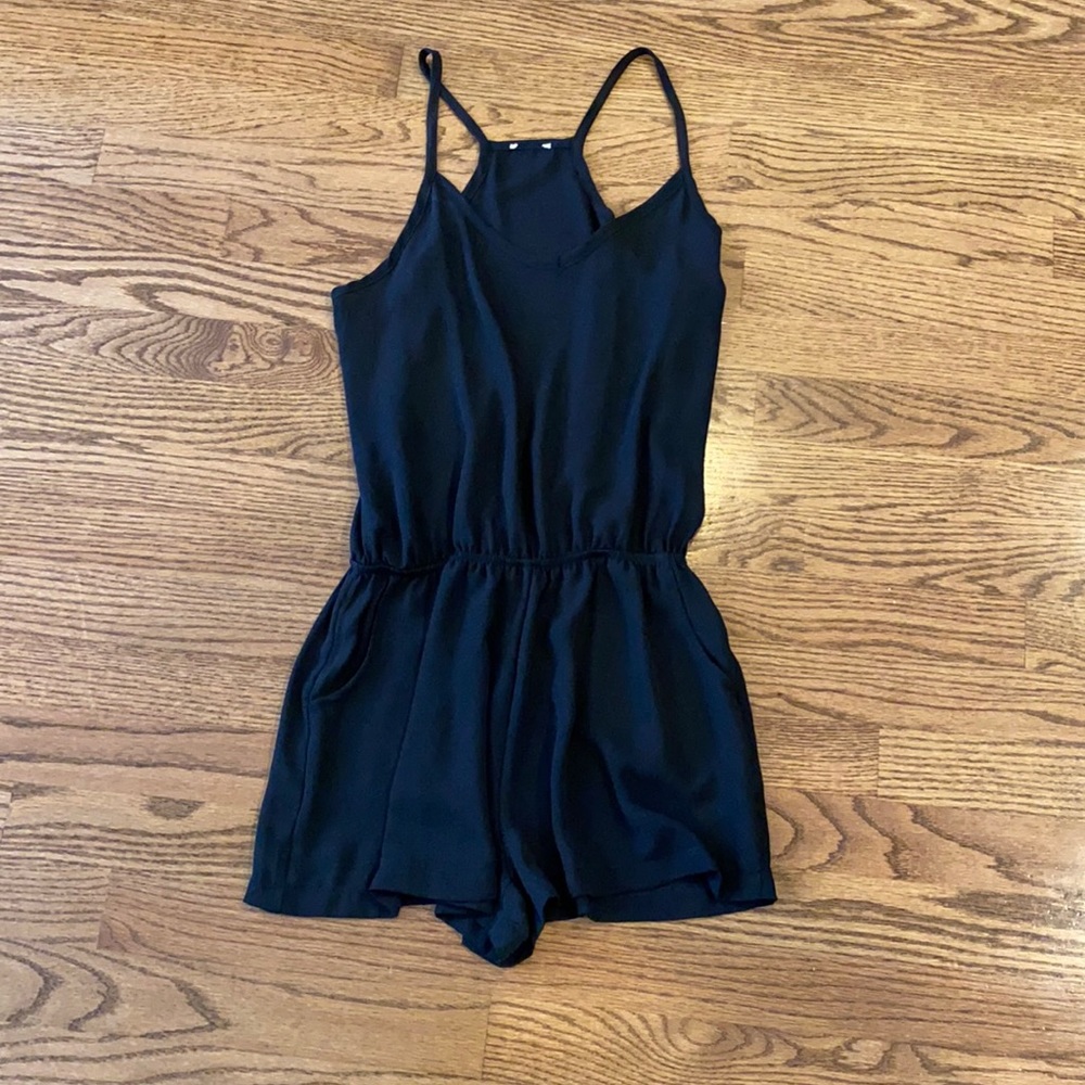 Black romper